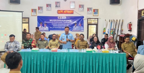 Pemerintah Desa Margo Mulyo Gelar Musrenbangdes Tahun 2027