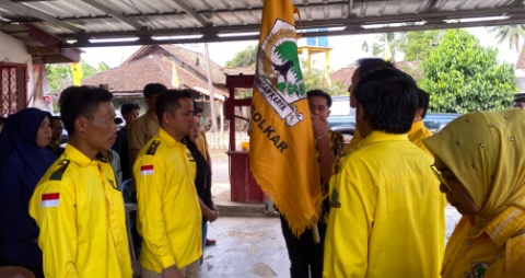 Dr Darlian Pone Lantik Citra Dianto Sebagai Ketua PK Partai Golkar Umpu Semenguk