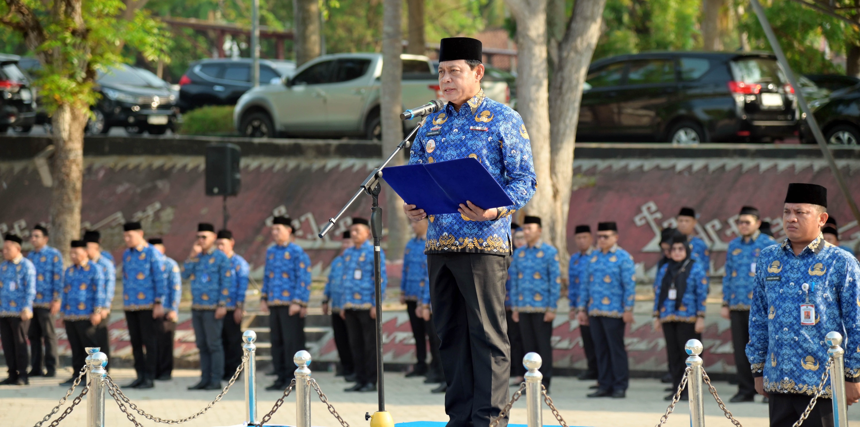 Pesan Supriyanto: Zaman Boleh Berubah, Pancasila Harus Tetap Menjadi Pegangan