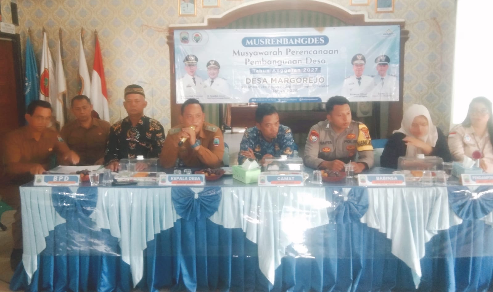 Berto Julian Pimpin Musrenbangdes Tahun 2027 Di Desa Margorejo