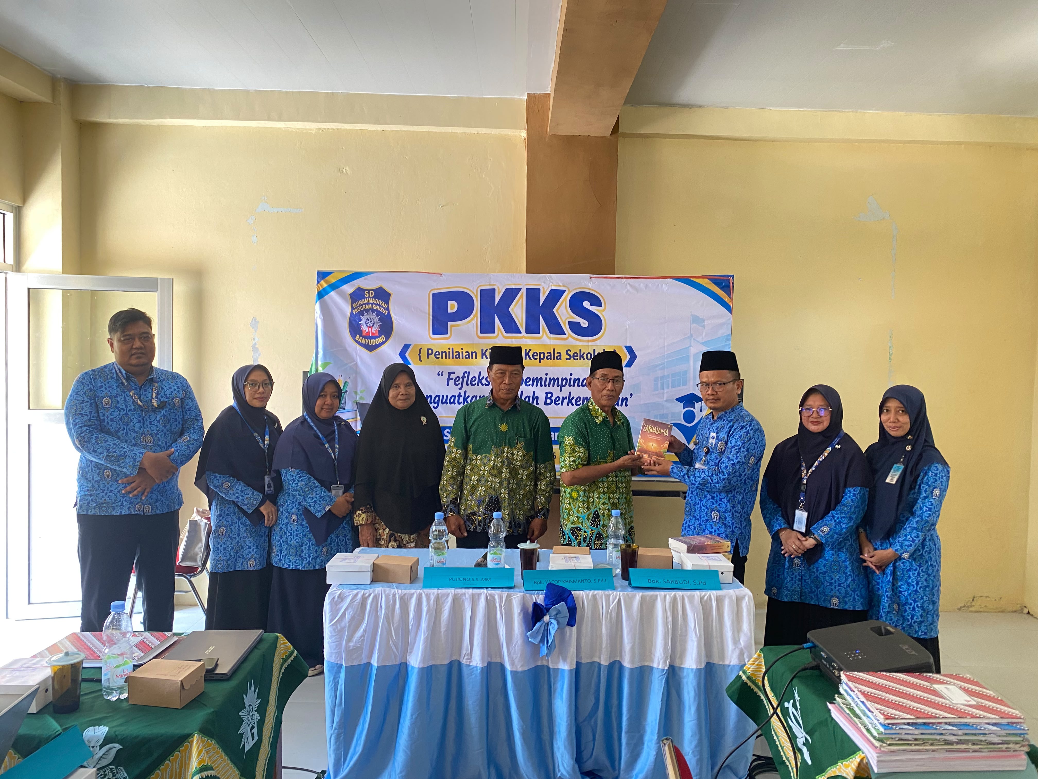 Hari ini, SD Muhammadiyah PK Banyudono Terima Kunjungan Tim PKKS PCM