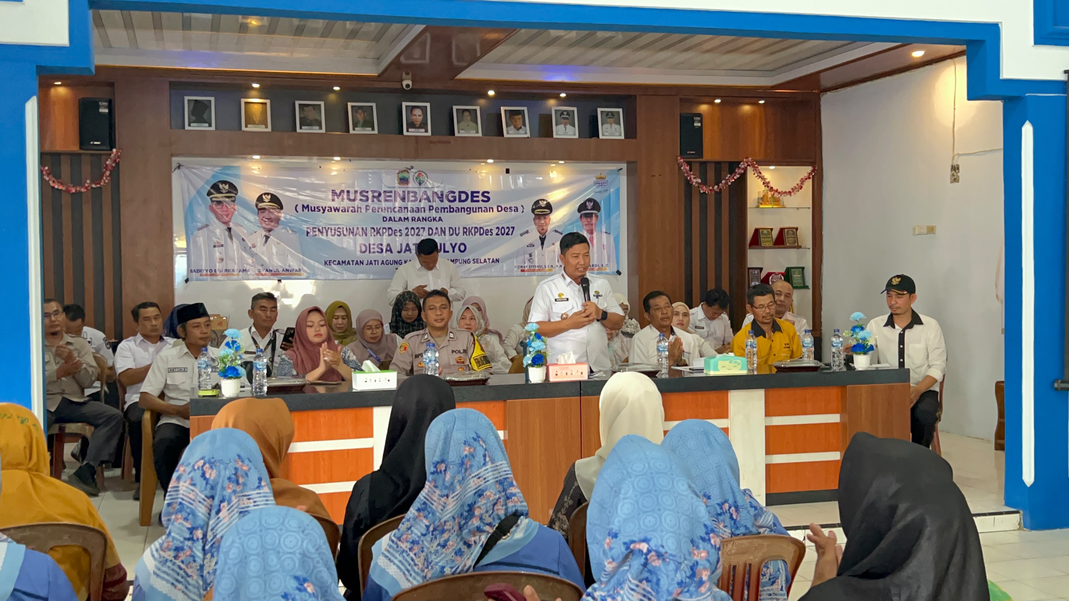 Musrenbangdes Desa Jatimulyo Tahun 2027 Prioritaskan Pembangunan Infrastruktur Serta Penurunan Stunting
