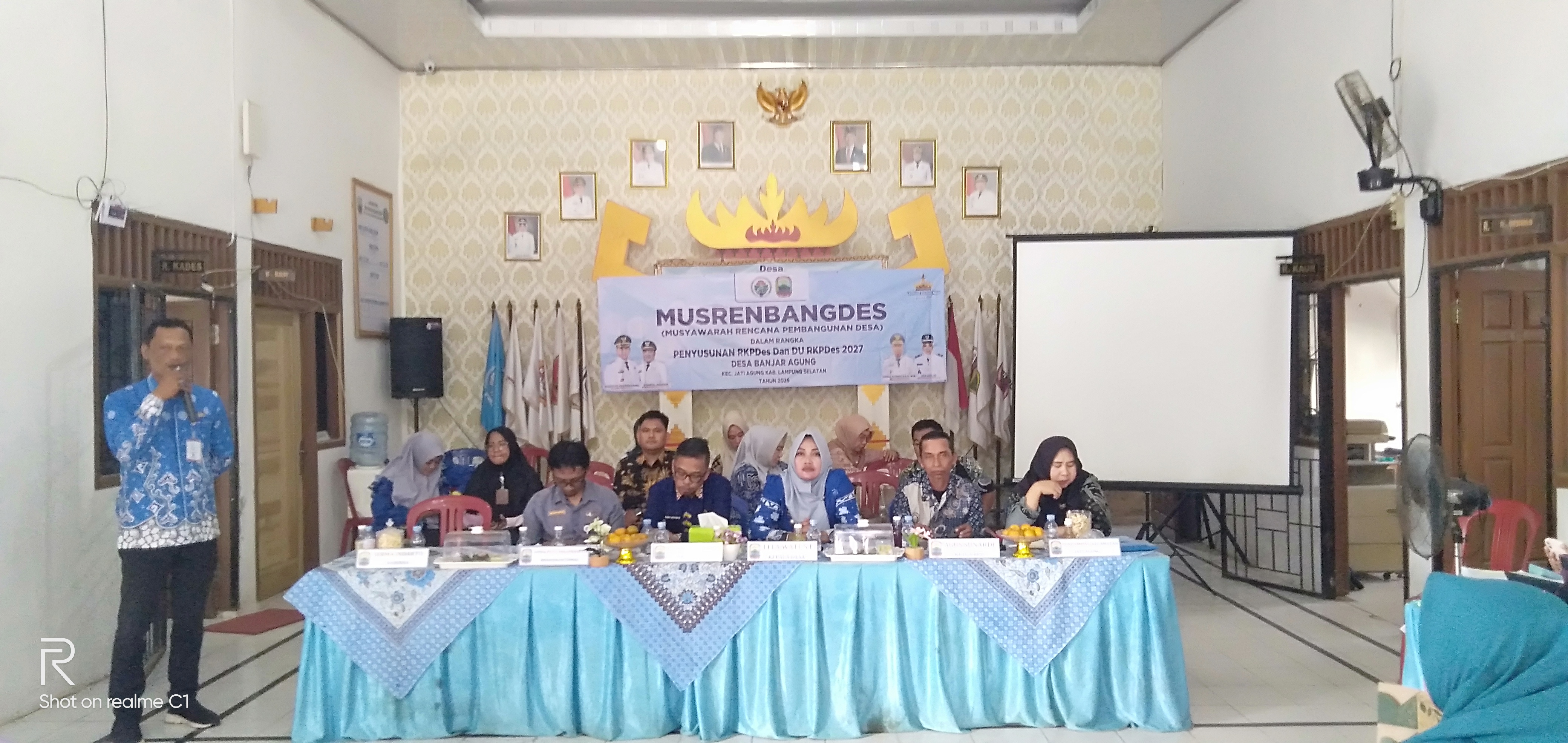 Pemerintah Desa Banjar Agung Gelar Musrenbangdes Tahun 2027