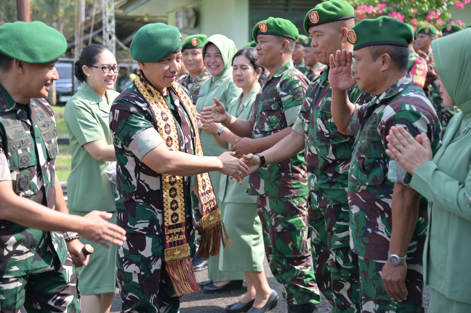 Danrem 043 Gatam Minta Prajurit Pahami Program Pemerintah