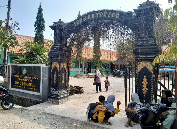 SDN 3 Botoreco Terima Bantuan Revitalisasi Rp1,09 Miliar, Pembangunan Capai 79 Persen