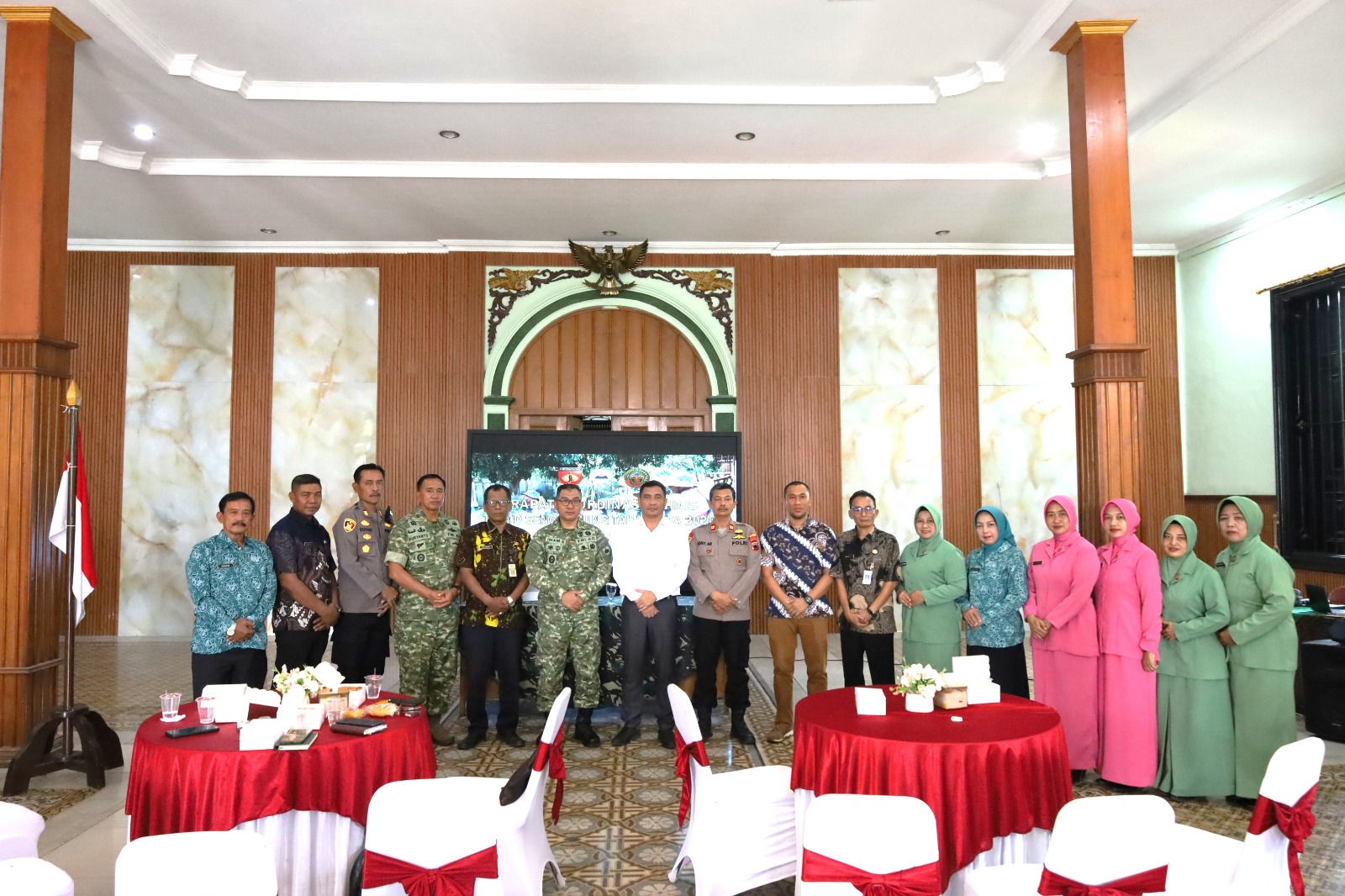 Kodim 0721/Blora Matangkan Persiapan TMMD Sengkuyung Tahap IV TA 2026 di Desa Pelem