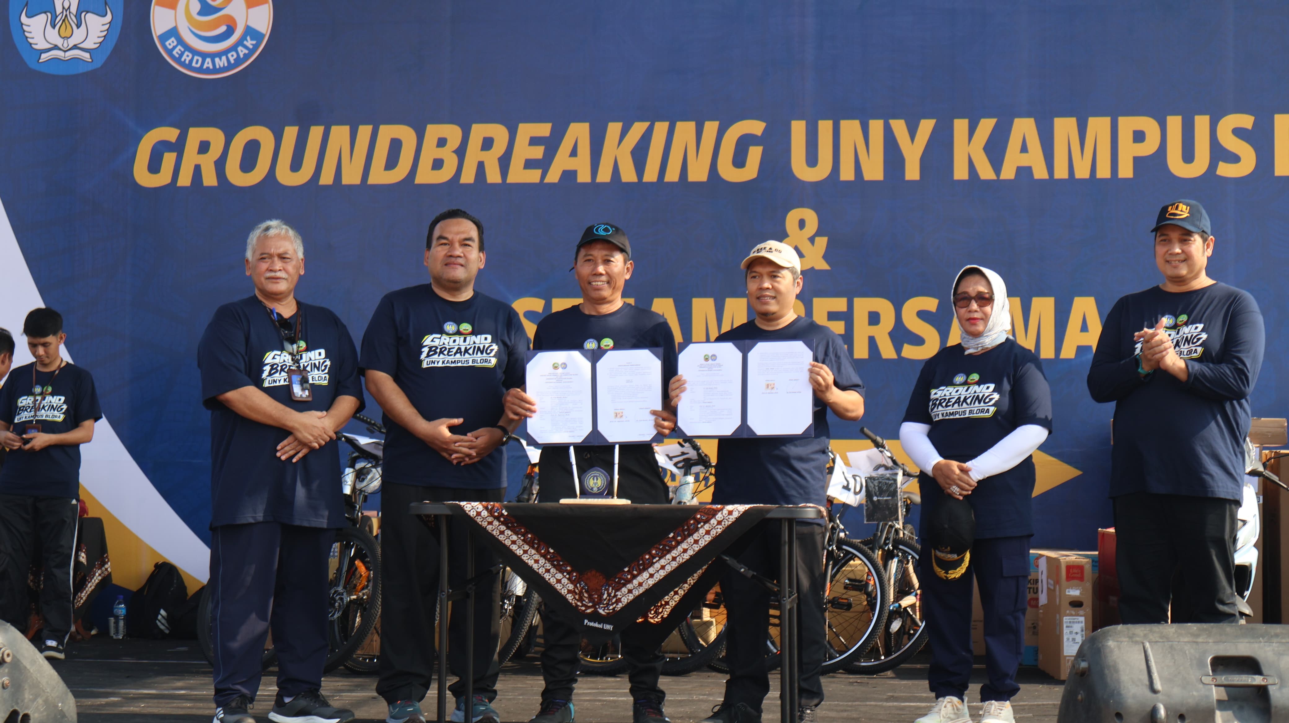 UNY Mulai Bangun Kampus di Blora, Tahap Awal Rp52 Miliar