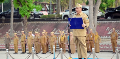 Amanat Bupati Egi, ASN Harus Disiplin dan Tanggungjawab Untuk Mencapai Prestasi Berkelanjutan