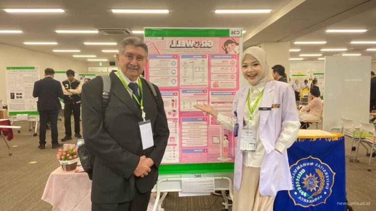 Mahasiswa Kedokteran UMS Raih Gold Medal with Jury Congratulations Lewat Inovasi Deteksi Dini Stunting