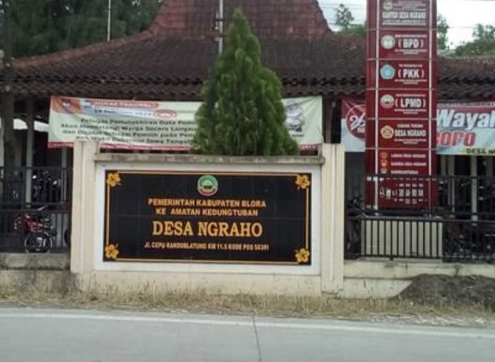 Sekdes Ngraho Dilaporkan ke Polsek Kedungtuban atas Dugaan Perusakan Hutan Jati