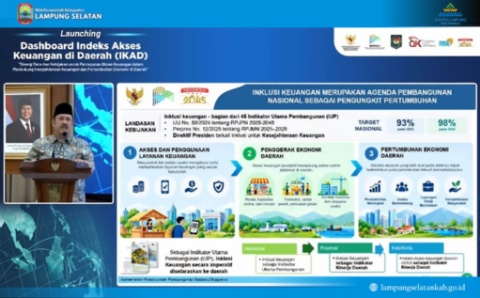 Bukan Sekadar Data, Dashboard IKAD Diharapkan Buka Peluang Ekonomi Warga Lampung Selatan
