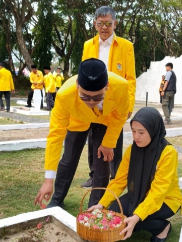Derri Kusuma: Golkar Bersama Rakyat Harus Dibuktikan dengan Kerja Nyata