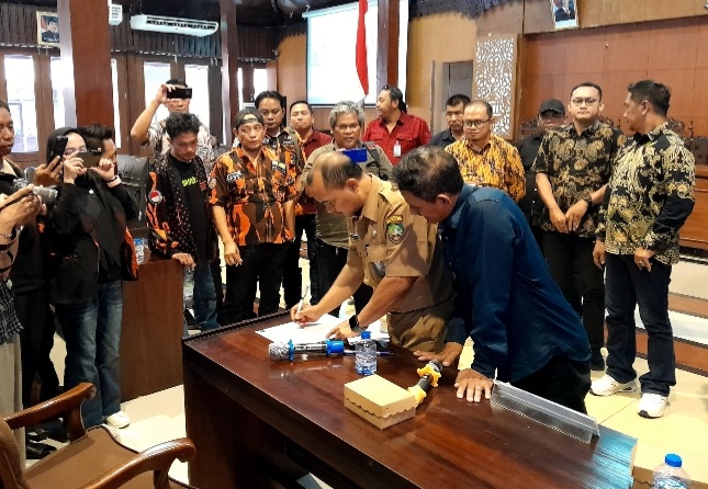 Grib Jaya dan PP Blora Kembali Desak DPRD Mediasi Kasus Lelang Sepihak PNM ULaMM