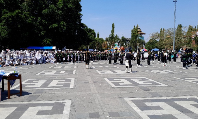 Semangat Hari Santri Nasional 2026 di Blora, Bupati Arief Rohman: Santri Keren dan Berkontribusi di Berbagai Bidang