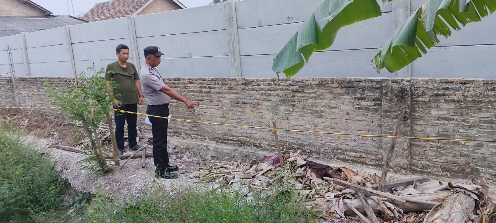 Cari Layangan, Bocah 12 Tahun Temukan Jasad Mbah Erah di Belakang Rumah di Sidowaluyo