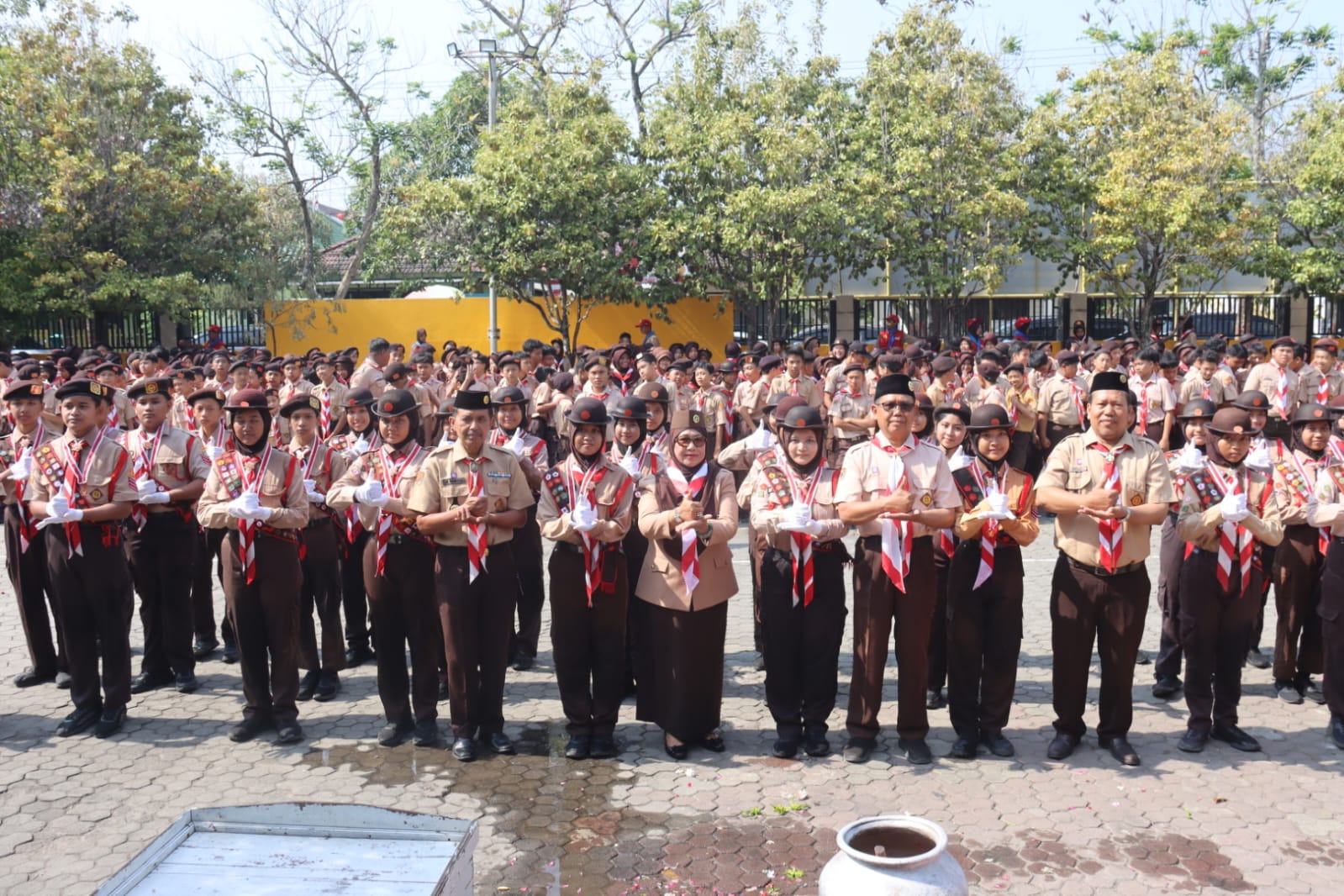 37 Siswa SMPN 1 Blora Dilantik sebagai Pramuka Penggalang Garuda, Bekal Berharga untuk Masa Depan Pendidikan