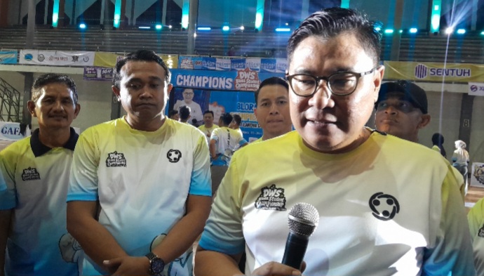 Danang Wicaksana Sulistya feat Lanova Chandra Tirtaka, Dukung Penuh Turnamen Sepak Bola di Momentum Sumpah Pemuda
