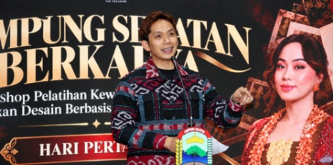 Tak Hanya Pantai, Egi Bidik Wastra Lokal Jadi Daya Tarik Wisata Lampung Selatan