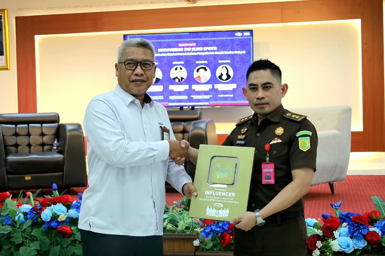 Kordinator Kejati  Sumbar Bambang:Bongkar Celah Modus FRAUD Dalam Penyaluran KUR Sektor Perbankan