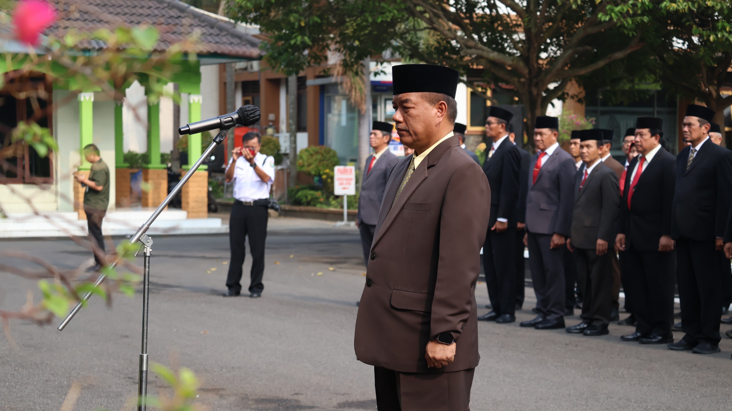 Sunaryo Dilantik sebagai Sekda Blora di Momentum Hari Sumpah Pemuda