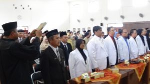 Pelantikan Pejabat Fungsional Banyumas