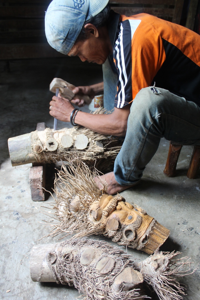 49 Kerajinan Dari Bambu Beserta Asal  Daerahnya  Inspirasi 