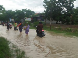 banjir desa glongong jakenan