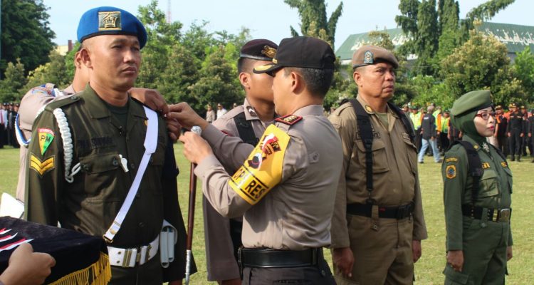 apel mantap praja polres pati