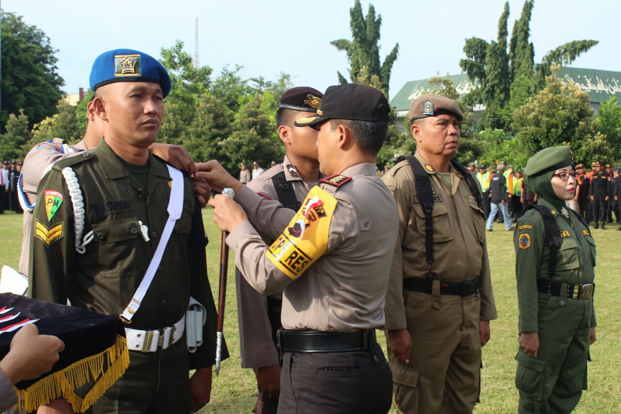 apel mantap praja polres pati