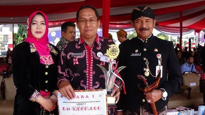 Petugas Irigasi Banyumas Juara