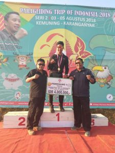 lomba paralayang