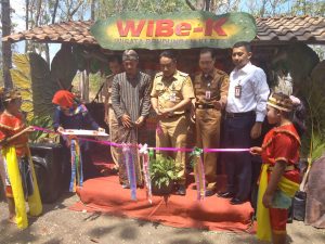 wisata wibe-k diresmikan wabup