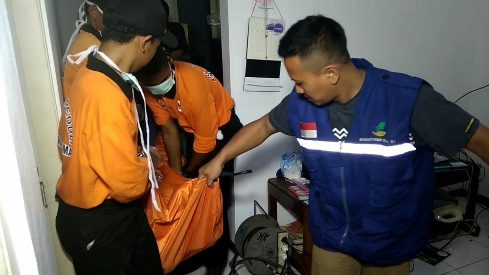 pramuli banyumas evakuasi orang gantung diri