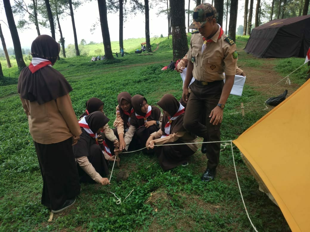  Saka  Bakti  Husada  Baturraden Uji Kecakapan dan Outbond 