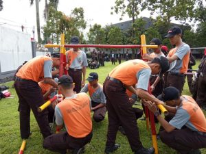 Pramuka SMAN 1 Jatilawang Bidik Pemimpin Bijaksana