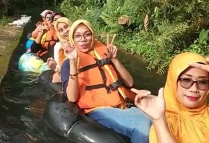 “Taruna Tubing Fun” Ajibarang Tempat Wisata Seru dan Mendebarkan