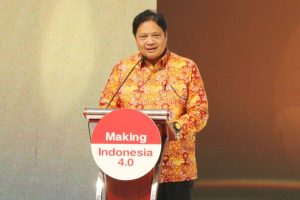 Airlangga, Seusai Pemilu, Investasi Manufaktur Diyakini Semakin Moncer