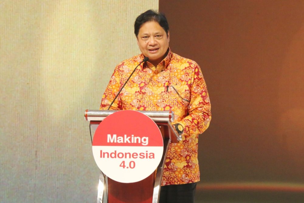 Airlangga, Seusai Pemilu, Investasi Manufaktur Diyakini Semakin Moncer