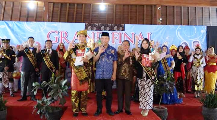 Hilman dan Endah Juara Duta Genre Banyumas 2019