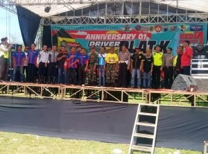 Komunitas Truk Plat K (Pati) Gelar Anniversary Pertama