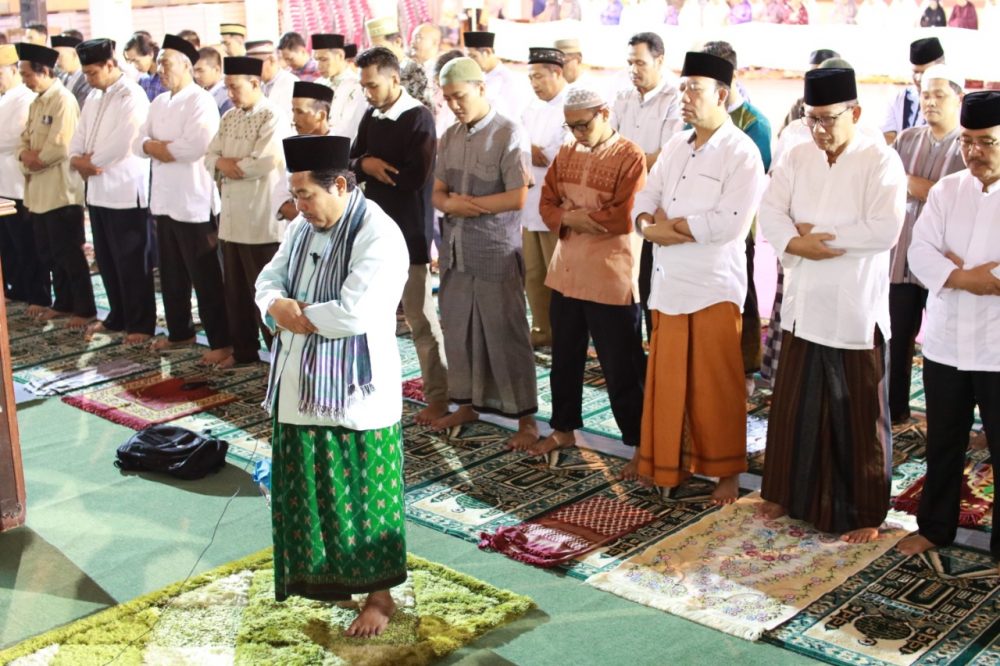 Bupati Tarling di Auditorium Graha Widyatama Unsoed Purwokerto