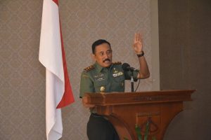 Pangdam IV Minta Dansatgas Antisipasi Kendala Pencapaian Sasaran Jelang TMMD Reguler ke-105