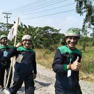 Habib Alwy Harap Langkahnya Ikuti Diklatsar Banser diikuti para Habaib Muda