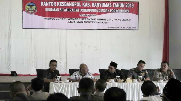 Pilkades Serentak Kabupaten Banyumas 23 Juli, 785 Calon Akan Berlaga