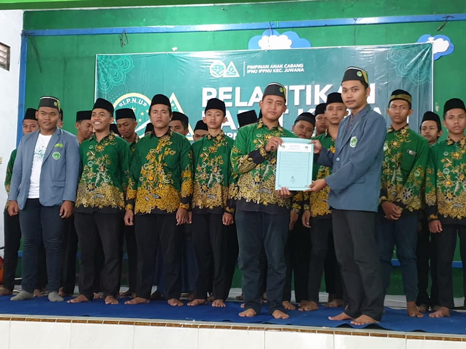 IPNU IPPNU Juwana Gelar Pelantikan dan Raker