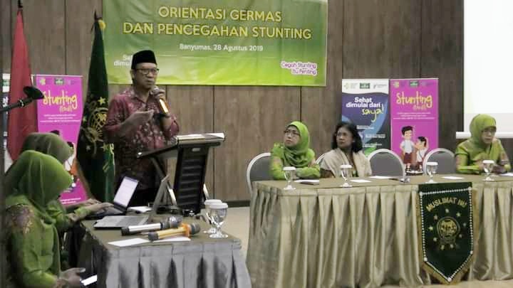 Muslimat NU Lakukan Optimalisasi Germas dan Pencegahan Stunting