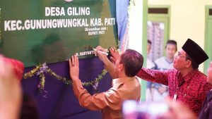 Desa Giling Gunungwungkal Jadi Desa Sadar Kerukunan