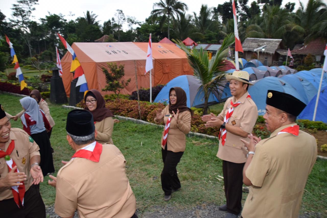 Bupati Banyumas Pimpin Kemah Kebhinekaan di Agro Karang Pangiyongan