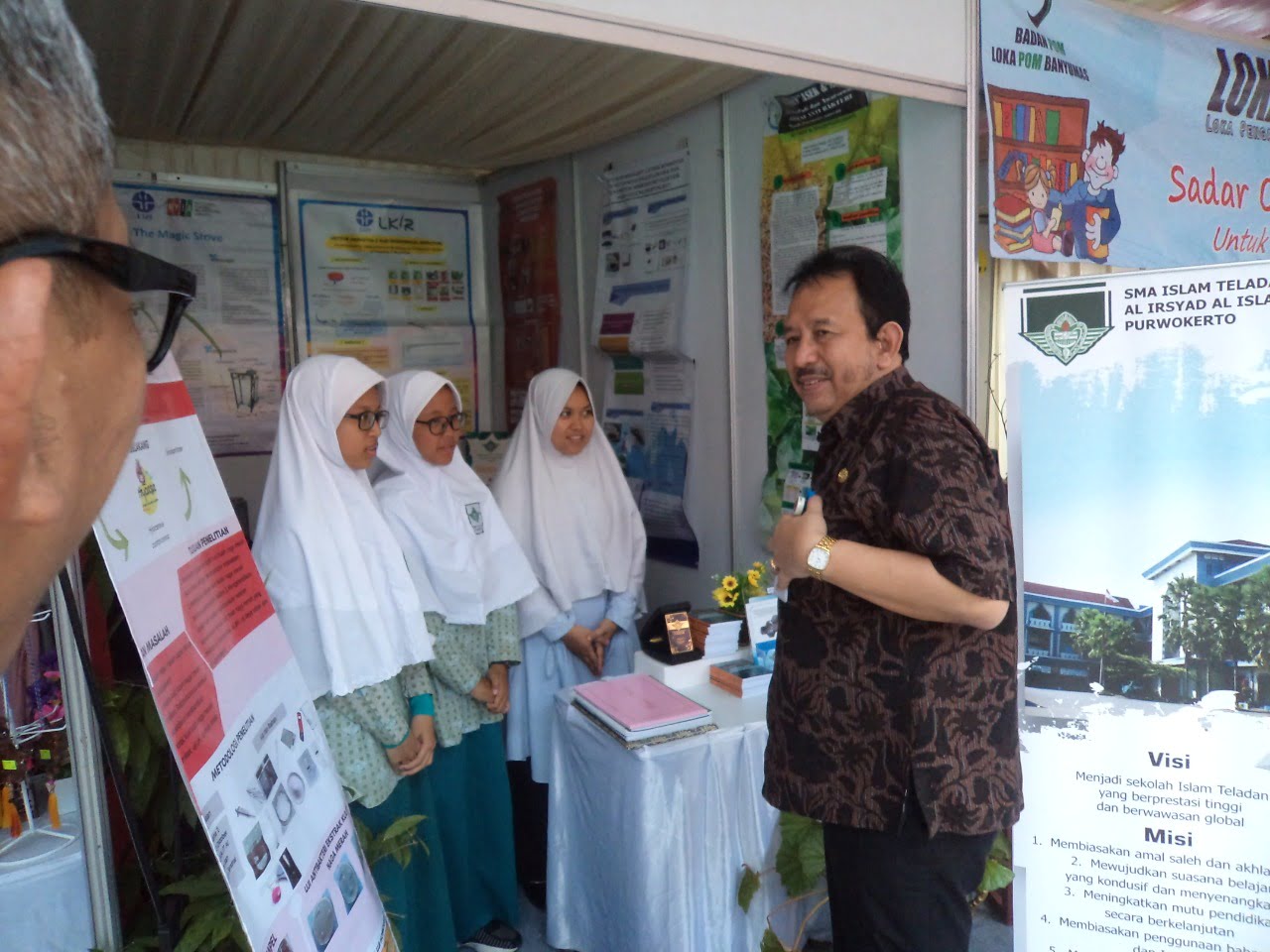 Dinas Arpusda Banyumas Gelar Pameran Perpustakaan dan Arsip