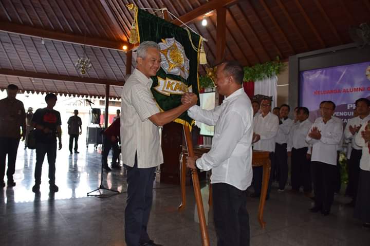 Pengurus Kagama Banyumas Dilantik Oleh Pengurus Pusat